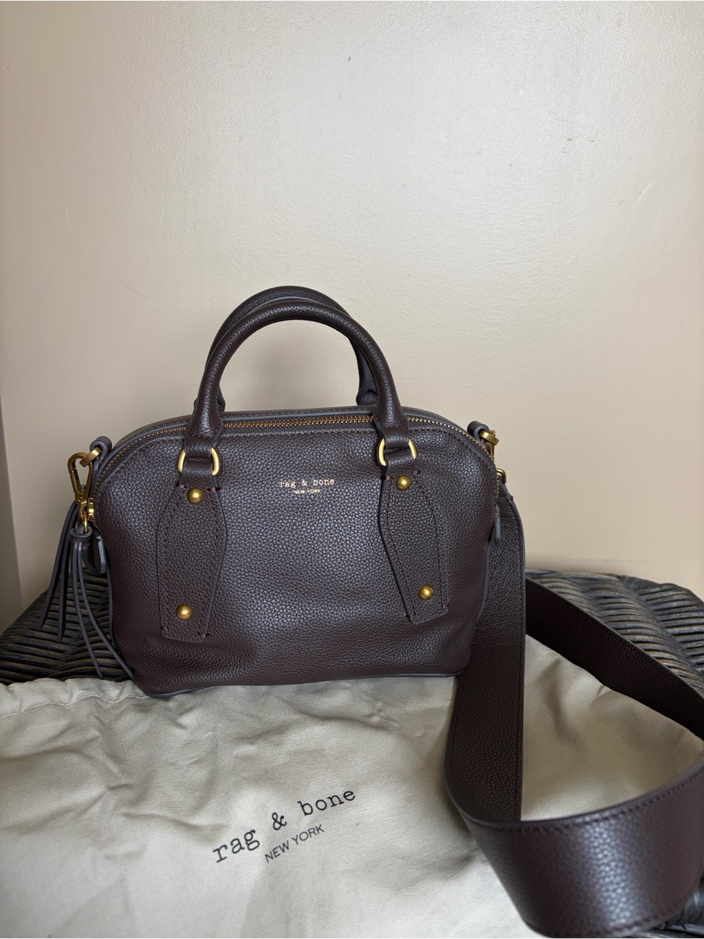 Rag & Bone Gramercy Small Satchel bag - Picture 3 of 7